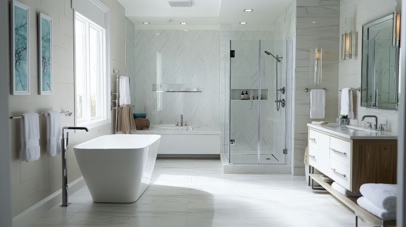 Modern Tub Installation