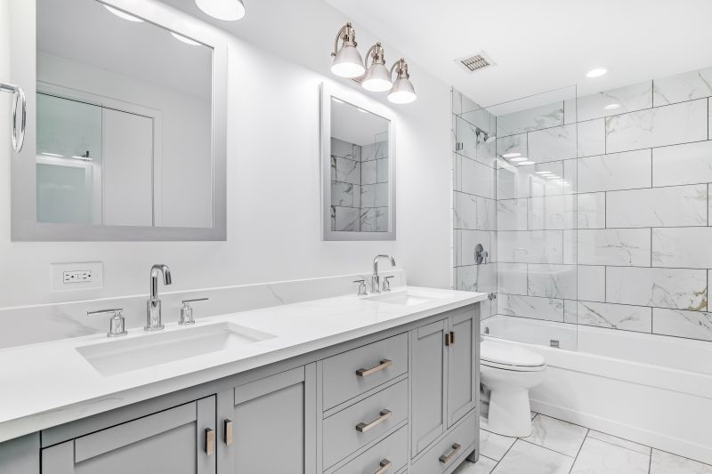 Contemporary Vanity Areas